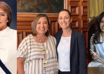 Latam ha tenido 14 presidentas; Gálvez o Sheinbaum se unirán