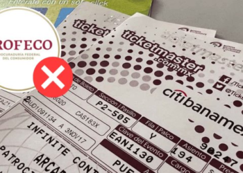 Profeco exige a Ticketmaster retirar política de no reembolso