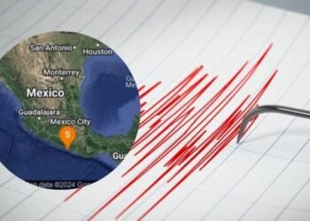 Reportan tercer sismo en Guerrero este domingo