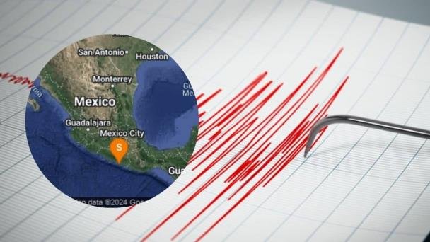 Reportan tercer sismo en Guerrero este domingo Reportan tercer sismo en Guerrero este domingo