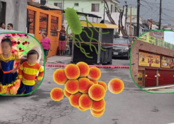 Hallan Bacterias en alimentos de niños fallecidos en Escobedo