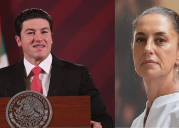 Samuel García felicita a Claudia Sheinbaum