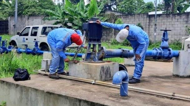 Santa Ana atraviesa crisis por falta de agua Santa Ana atraviesa crisis por falta de agua