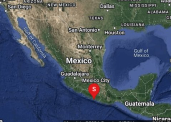 Se registra sismo de magnitud 5.5 en Guerrero