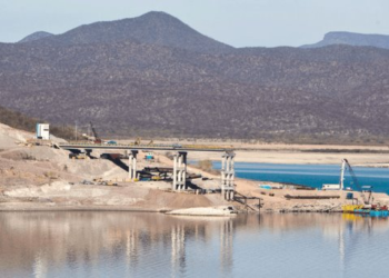 Realizan obras hídricas para combatir la sequía