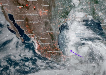 Tormenta tropical impactaría el jueves