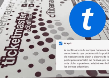 Ticketmaster no reembolsará dinero si cancelan artistas