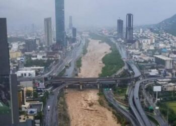 Tormenta Alberto en Nuevo León; estiman mil mdp en daños