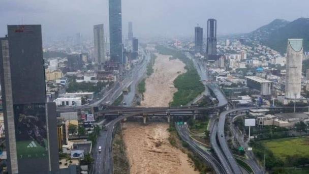 Tormenta Alberto en Nuevo León; estiman mil mdp en daños Tormenta Alberto en Nuevo León; estiman mil mdp en daños