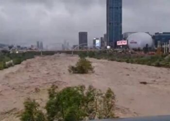 Tormenta tropical Alberto deja 4 muertos en Nuevo León