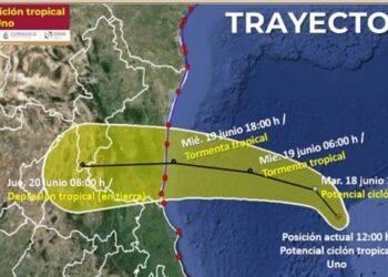 ¿Afectará la tormenta tropical Alberto a Sonora?