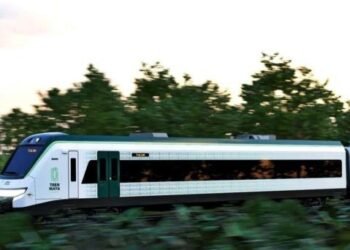 Tren Maya tiene afectaciones por exceso de lluvias
