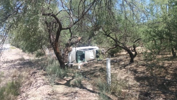 Joven sufre accidente carretero Joven sufre accidente carretero