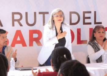 Vuelven apoyos de Sedesson tras la veda electoral