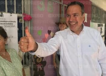 Así votó Antonio Astiazarán en estas elecciones 2024