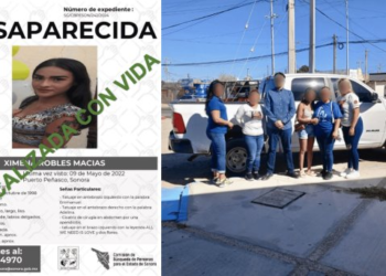 localizada con vida luego de dos años