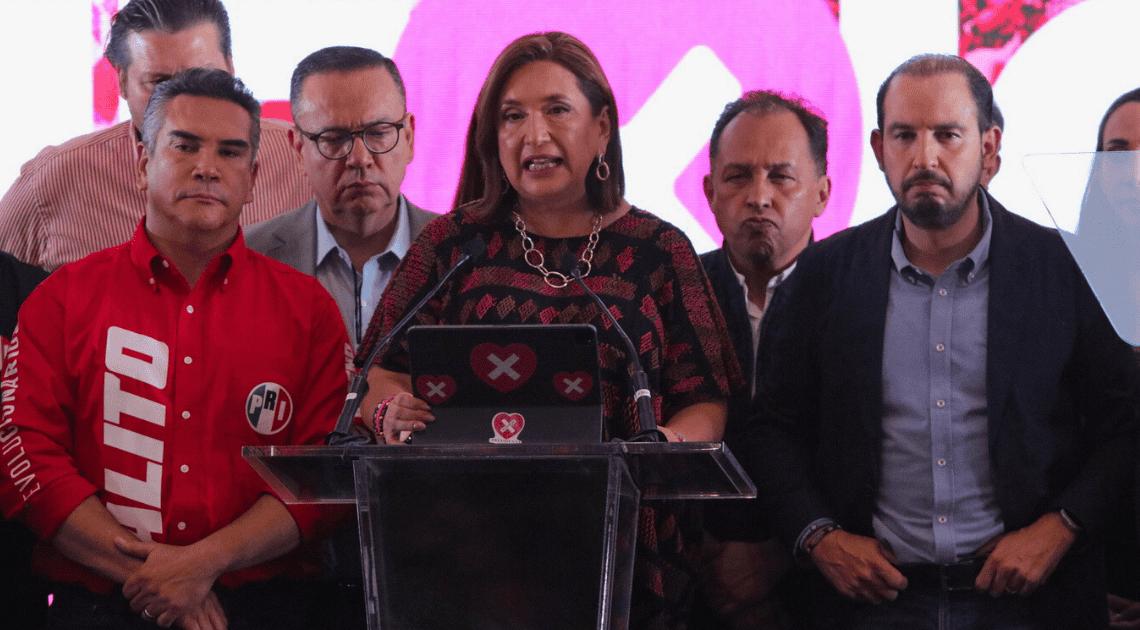Xóchitl Gálvez denuncia actitudes machistas de Marko Cortés