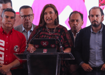 Xóchitl Gálvez denuncia actitudes machistas de Marko Cortés