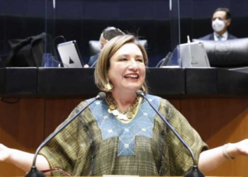 Xóchitl Gálvez se reincorporará al Senado