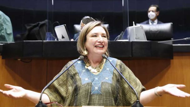 Xóchitl Gálvez se reincorporará al Senado Xóchitl Gálvez se reincorporará al Senado