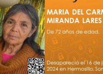 Activan Protocolo Alba para María del Carmen Miranda