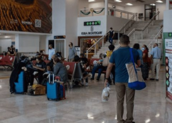 Aeropuerto Internacional de Hermosillo: aumentan visitantes