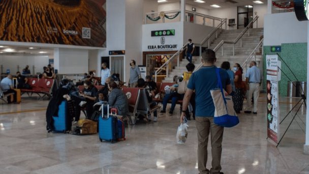 Aeropuerto Internacional de Hermosillo: aumentan visitantes Aeropuerto Internacional de Hermosillo: aumentan visitantes