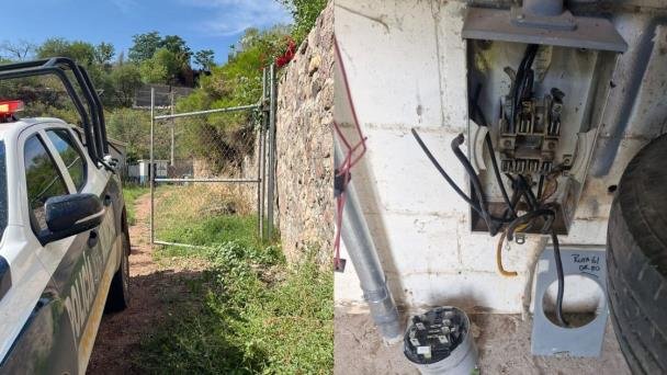 Agua en Nogales; robo a pozo afecta a más de 1500 familias Agua en Nogales; robo a pozo afecta a más de 1500 familias