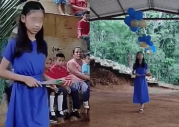 Alumna se gradúa sola en primaria de Chiapas