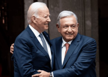 AMLO reacciona a la dimisión de Joe Biden por la Presidencia