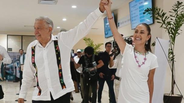AMLO visitará Sonora junto a Claudia Sheinbaum AMLO visitará Sonora junto a Claudia Sheinbaum
