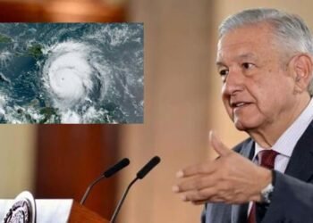 AMLO critica ‘sensacionalismo’ sobre huracán Beryl
