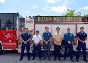 Bomberos de Hermosillo recibirán capacitación internacional