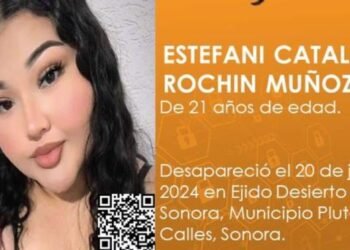 Buscan a Estefani, joven desaparecida en Hermosillo