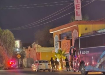 PESP detiene a sujeto por ataque armado en hotel de Caborca