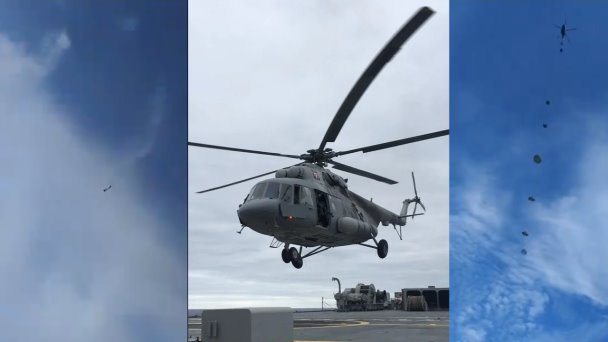 Muere cadete de la Semar al no abrir su paracaídas Muere cadete de la Semar al no abrir su paracaídas