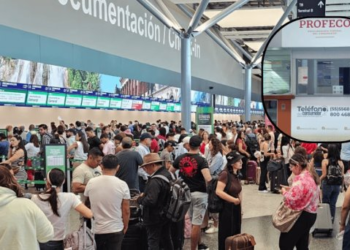 Profeco obliga a aerolíneas reembolso por caída de Microsoft