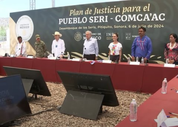 Avances Plan de Justicia Seri-Comcaác con Nación Comcaác