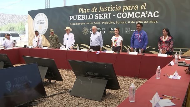 Avances Plan de Justicia Seri-Comcaác con Nación Comcaác Avances Plan de Justicia Seri-Comcaác con Nación Comcaác