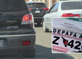 Documentos para viajar por carretera con carro Odepafa