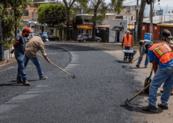 Cidue y Aguah trabajan en conjunto para tapar baches