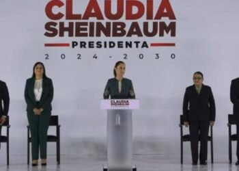 Claudia Sheinbaum presenta tercera parte de su gabinete