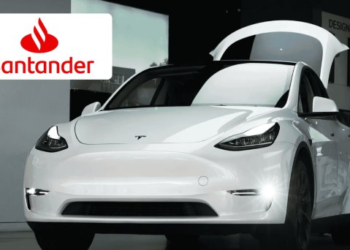 ¿Como obtener préstamo de Santander para comprar un Tesla?