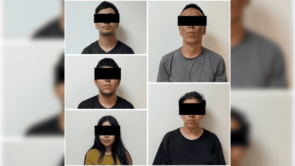 Imputan a 5 personas por corrupción de menores Imputan a 5 personas por corrupción de menores
