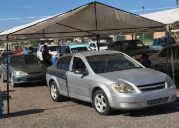 Autos regularizados en Sonora cerca de llegar a los 200 mil