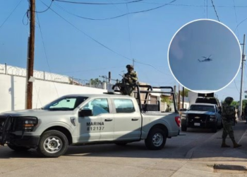 Fuerzas federales realizan intenso operativo