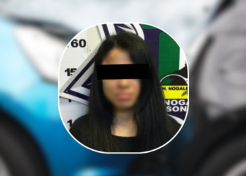 detenida en estado de ebriedad choca dos autos
