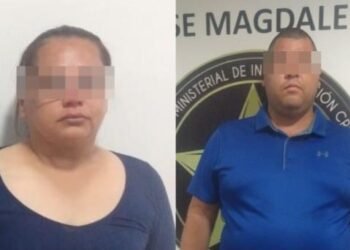Detienen a policías de Magdalena por golpear a un conductor