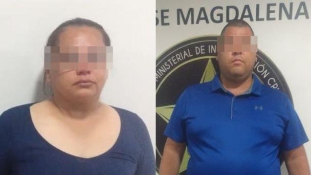 Detienen a policías de Magdalena por golpear a un conductor Detienen a policías de Magdalena por golpear a un conductor