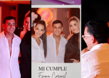 Emma Coronel celebra sus 35 años en Puerto Rico